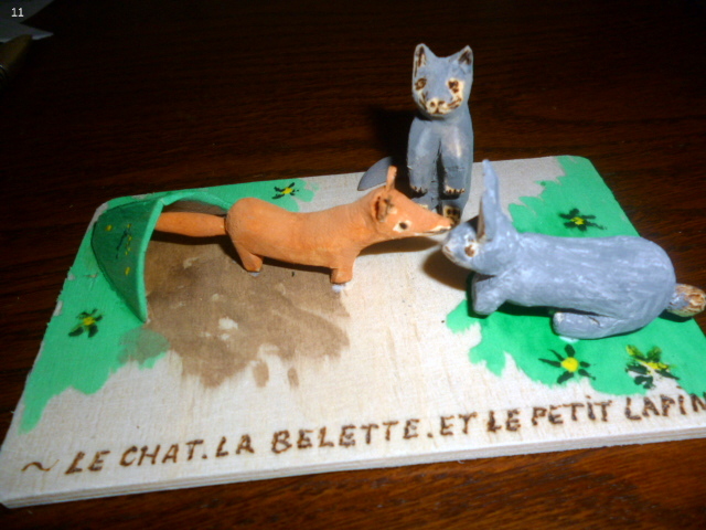 11le chat la belette et le petit lapin