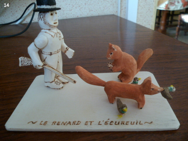 14le renard et l'écureuil