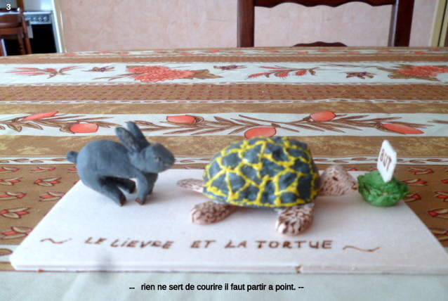 2le lievre et la tortue