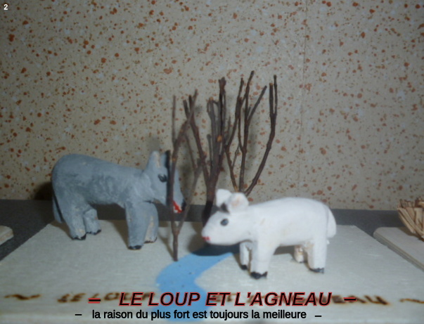 3le loup et l'agneau