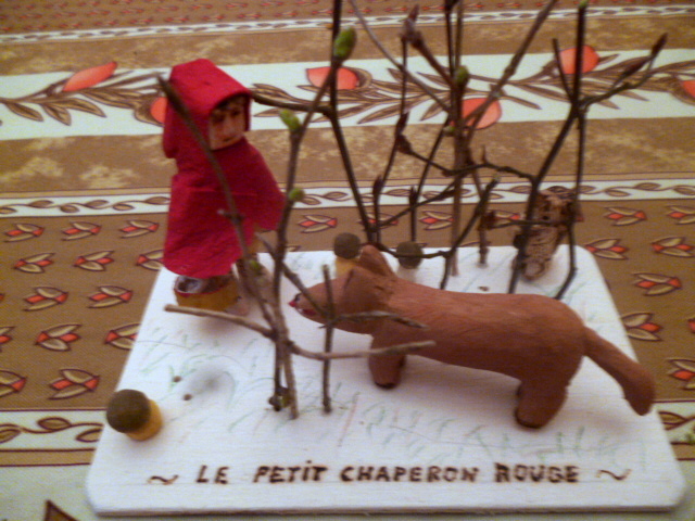 8le petit chaperon rouge