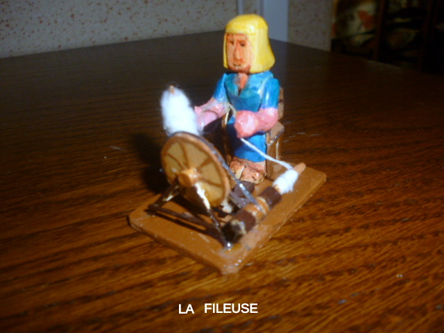 la fileuse