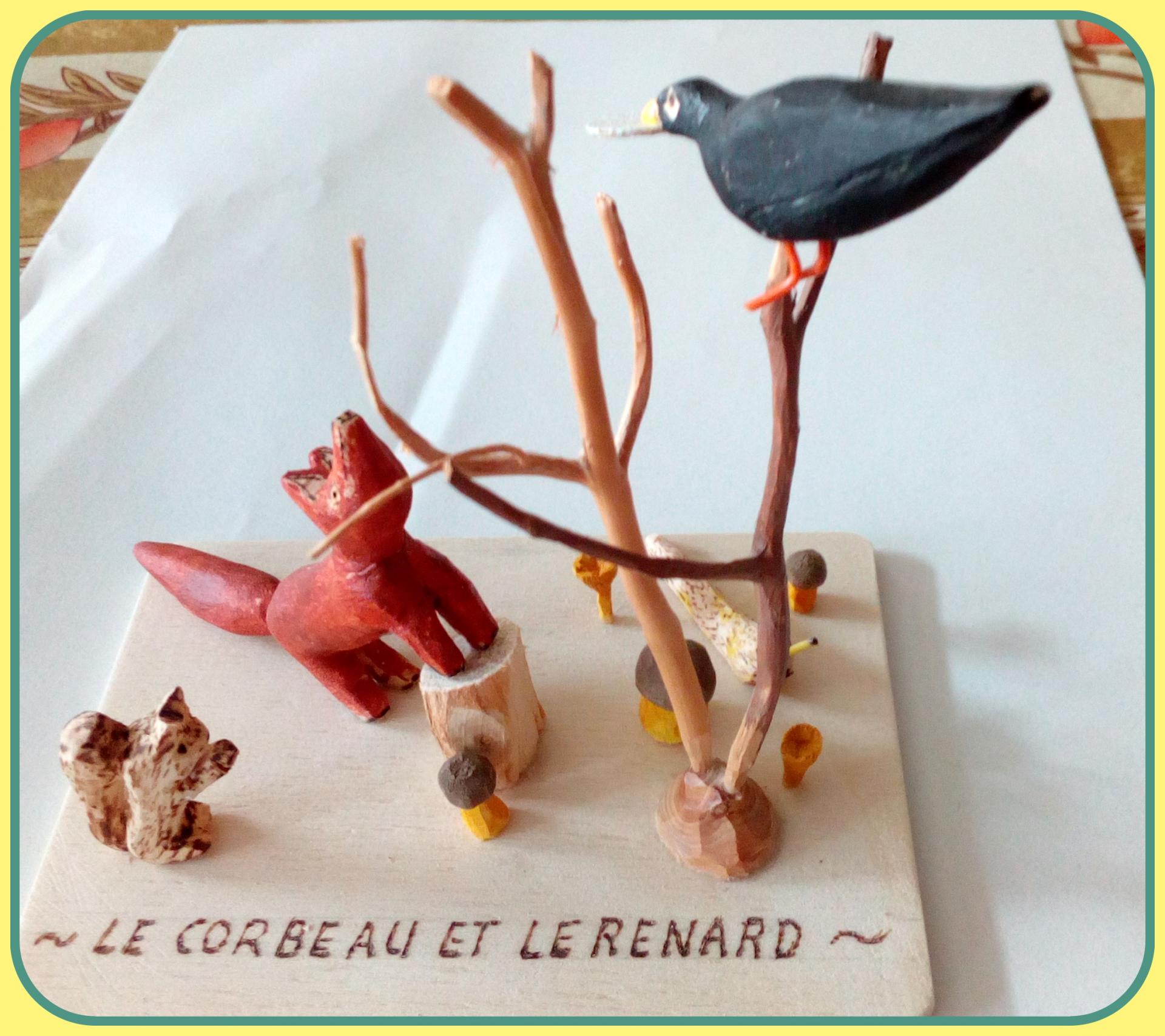 le corbeau et le renard