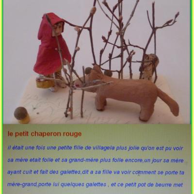 Le petit chaperon rouge 1