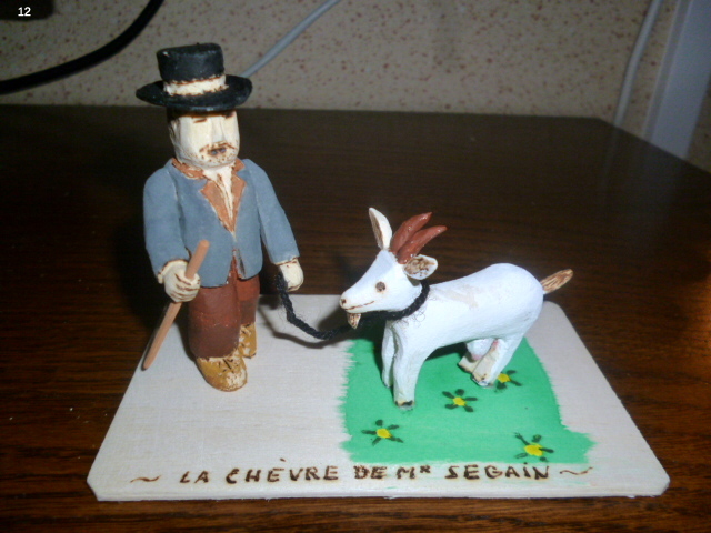 la chèvre de Mr Segain